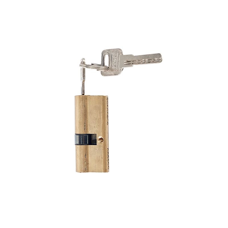 High Security Door Lock Cylinder Widely Used 60 mm70mm Customization Brass Zinc Alloy Key Door Lock Cylinder