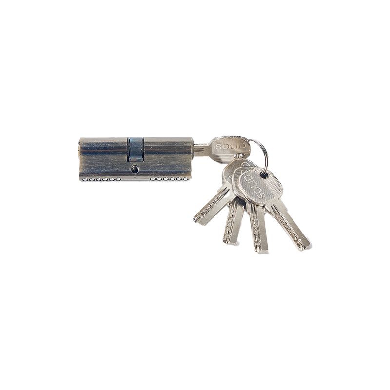 Small Size Zinc Lock Cylinder Factory Doorlocks Handle Computer Keys Door Locks Cylinder