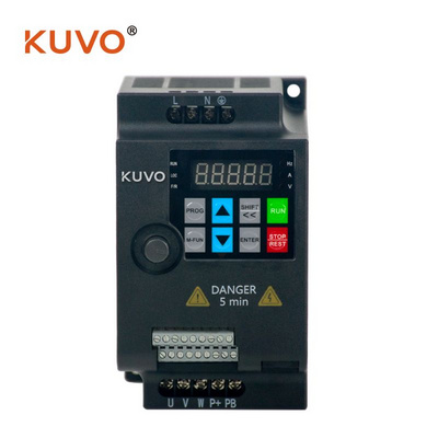 vfd drive 0.75kw 1.5kw 2.2kw 4kw 5.5kw frequency converter 50hz 60hz AC motor speed control VFD inverter-Kuvo