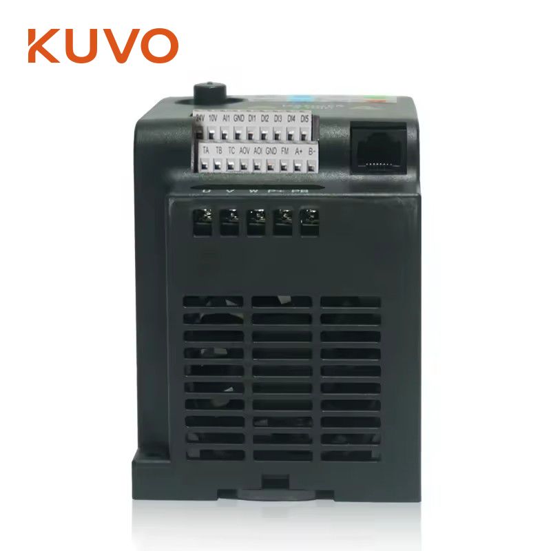 vfd drive 0.75kw 1.5kw 2.2kw 4kw 5.5kw frequency converter 50hz 60hz AC motor speed control VFD inverter-Kuvo