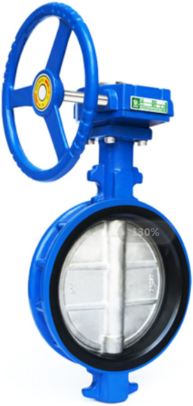 Clamp type rubber butterfly valve Flange type rubber butterfly valve