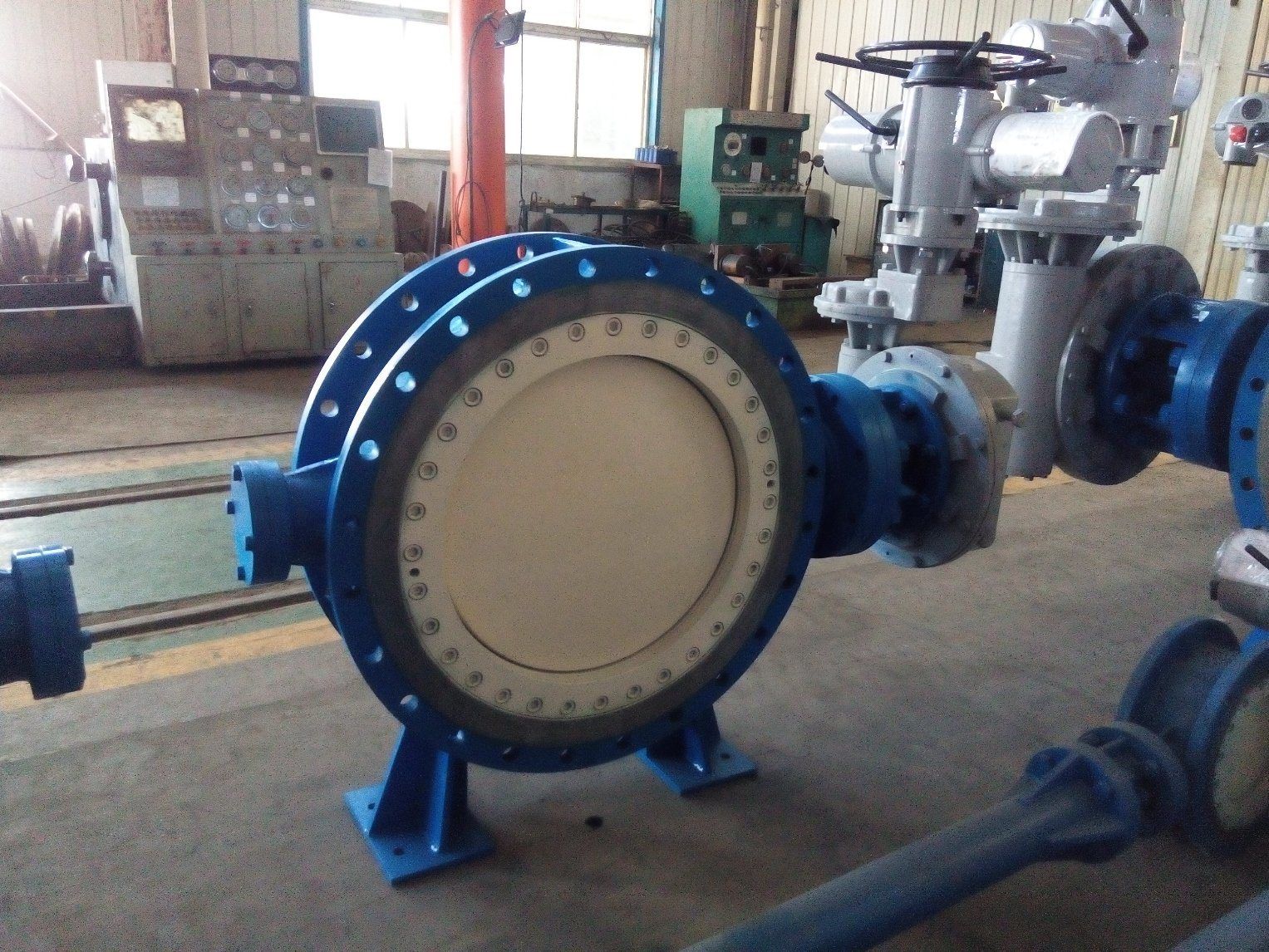 Bidirectional Metal Sealing Valve for Pump Outlet of Water Supply Pipeline