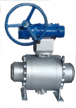 ANSI Trunnion Type Spherical Valve