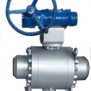 ANSI Trunnion Type Spherical Valve