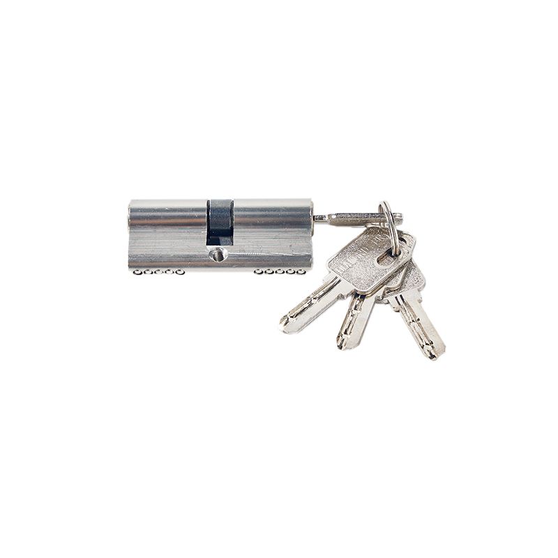 One Side Key Single Open Security Aluminum Door Lock Cylinder