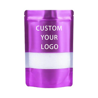 Custom products print mylar stand up pouch candy food packaging mylar ziplock bag pet plastic package bag