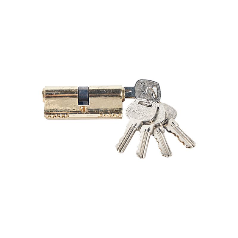 Nickel Plated Brass Security Anti drill Mortise Door Lock Cylinder