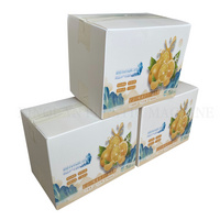 Fruit boxes PP hollow board boxes biodegradable can be customized