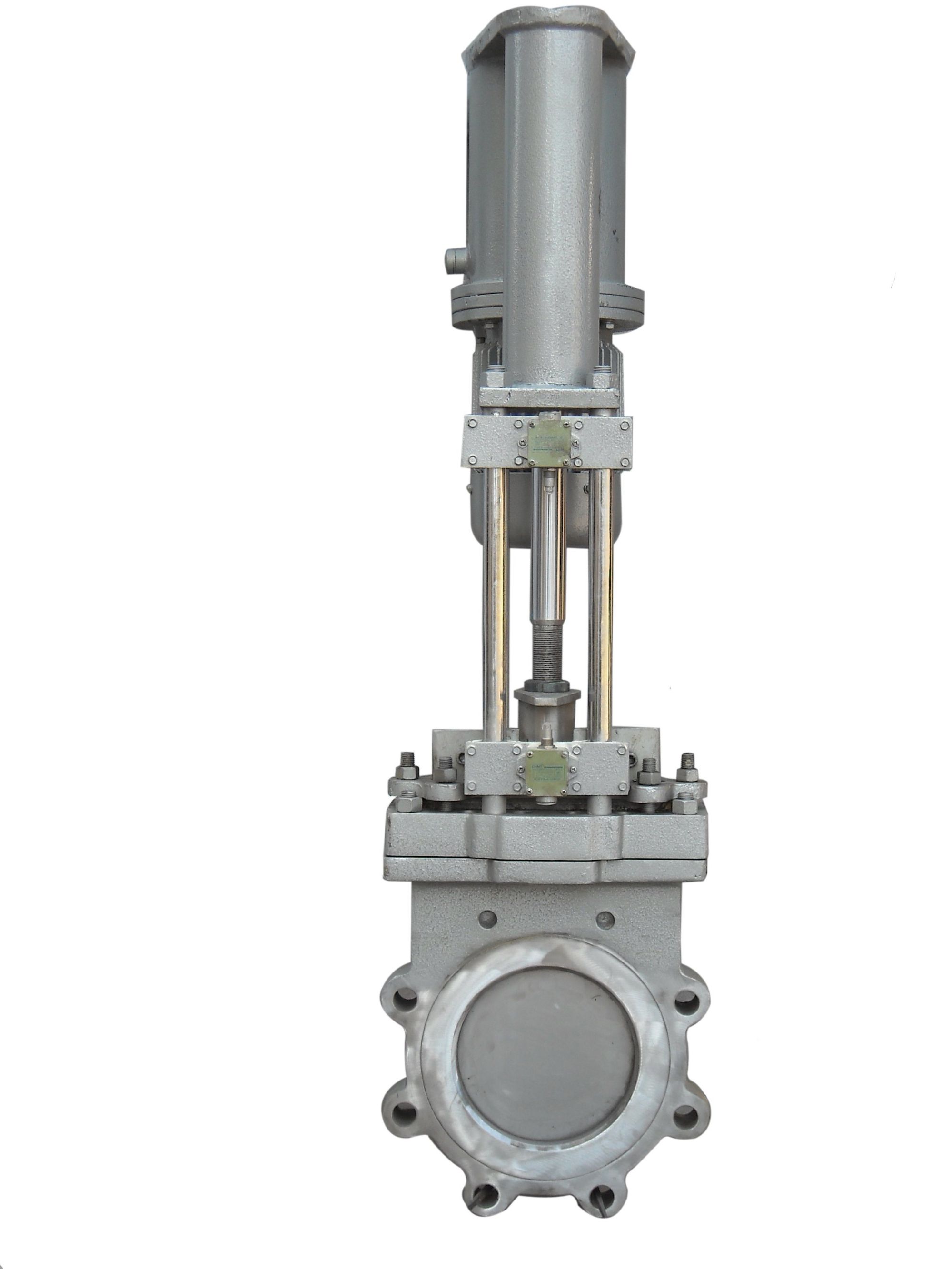 Electro-Hydraulic Ceramic Lined Knife Gate Valve