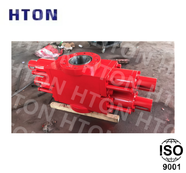 70 MPa Hydraulic Double RAM Bop Blowout Preventer For Oil Well Control High Quality