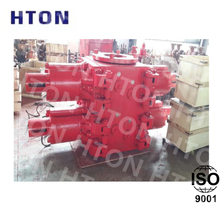 70 MPa Hydraulic Double RAM Bop Blowout Preventer For Oil Well Control High Quality