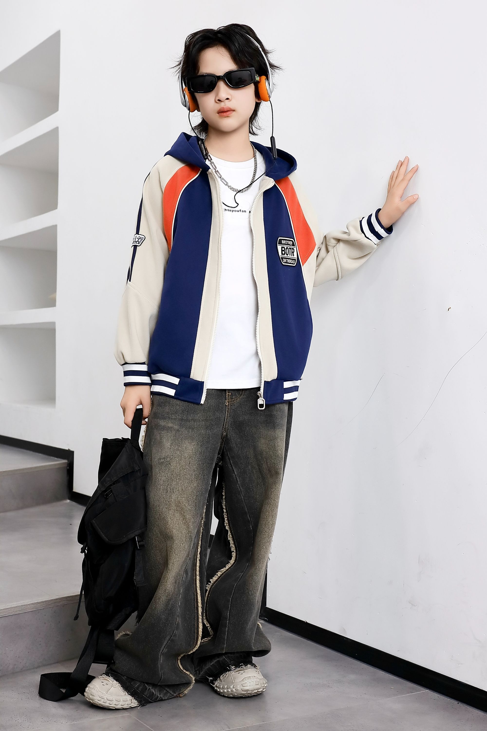 Big boy coat coat casual sports jacket Cool boy jacket 2