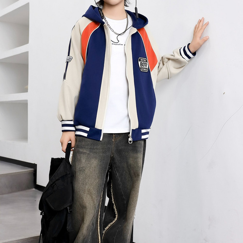 Big boy coat coat casual sports jacket Cool boy jacket 2