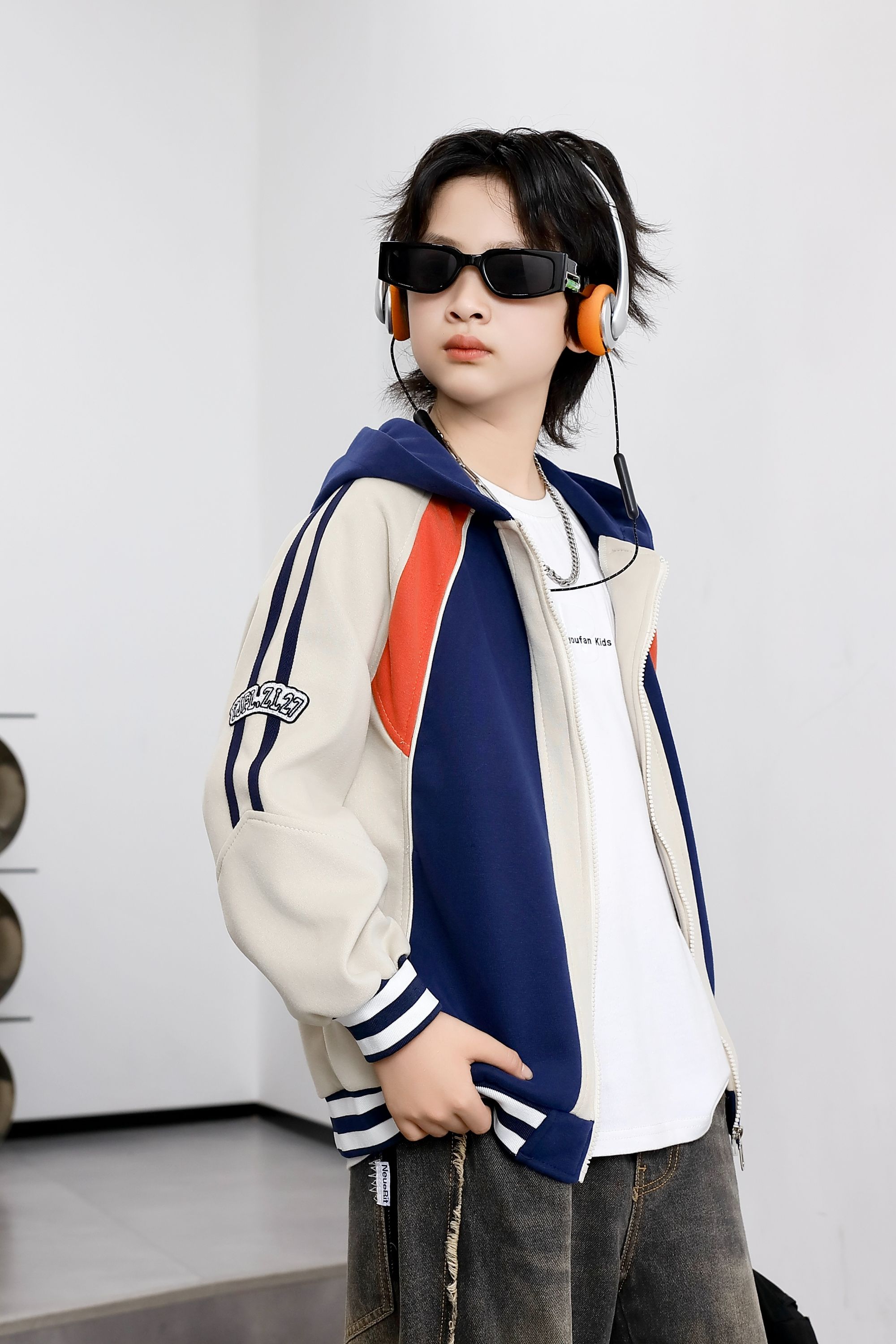 Big boy coat coat casual sports jacket Cool boy jacket 2