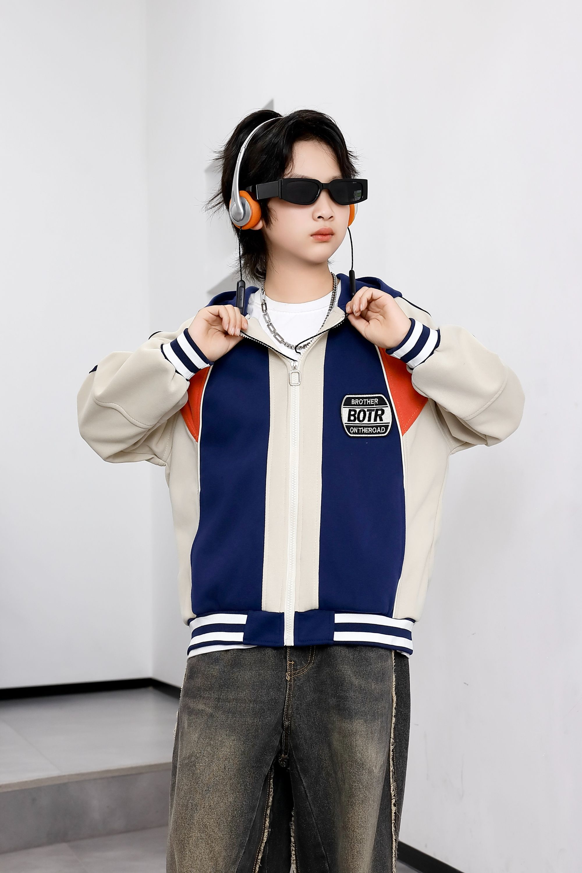 Big boy coat coat casual sports jacket Cool boy jacket 2