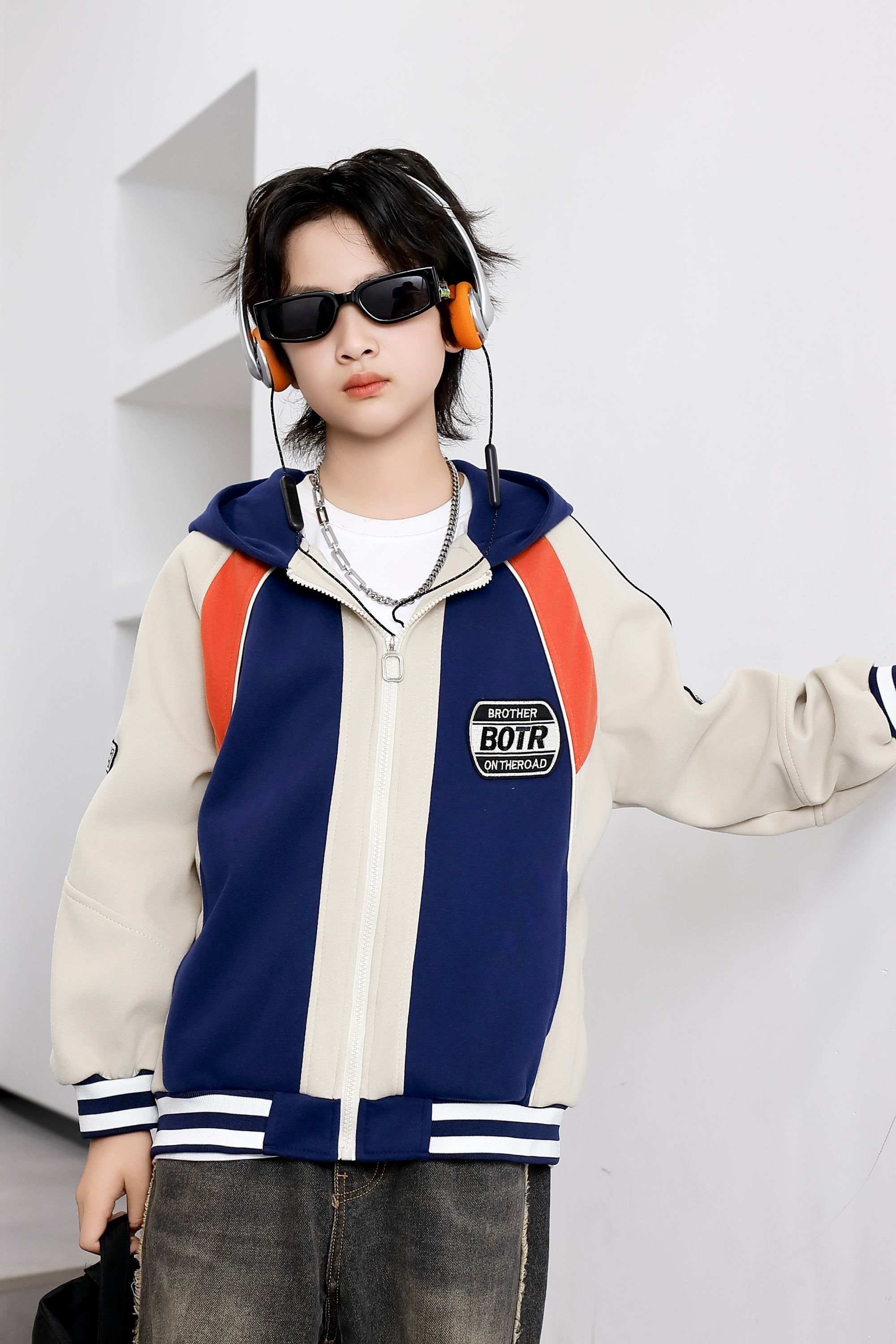 Big boy coat coat casual sports jacket Cool boy jacket 2