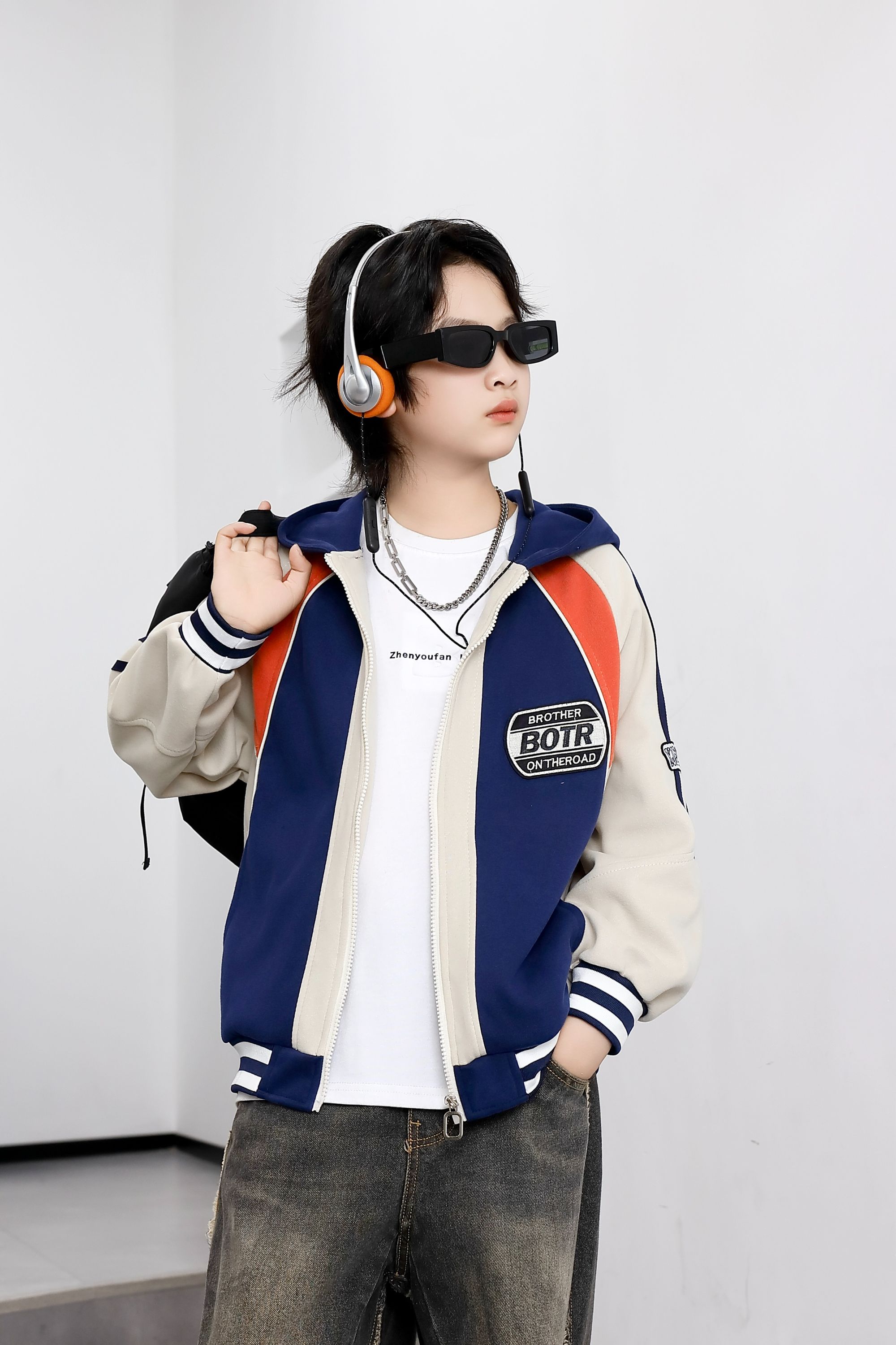 Big boy coat coat casual sports jacket Cool boy jacket 2