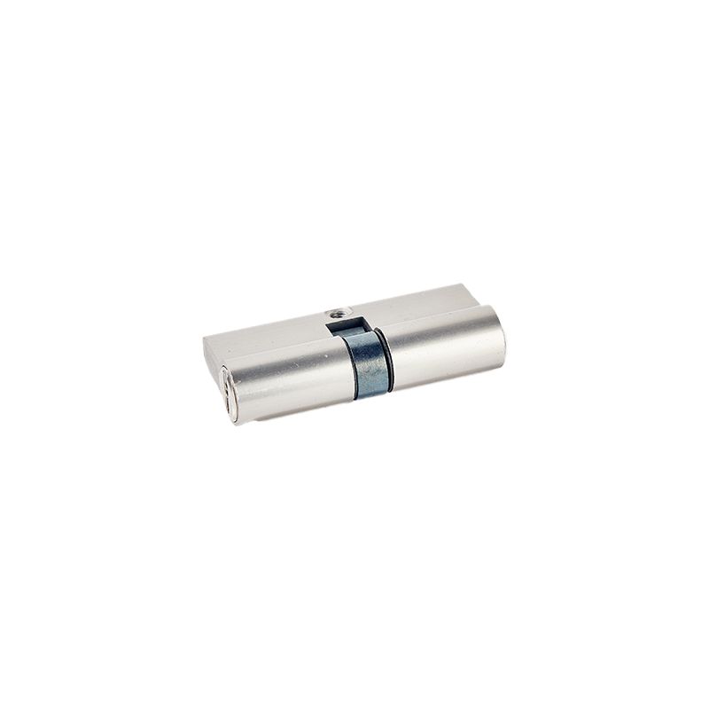 Solid Brass Profile Combination Double Open Door Lock Cylinder With Normal Key Lock Cylinder