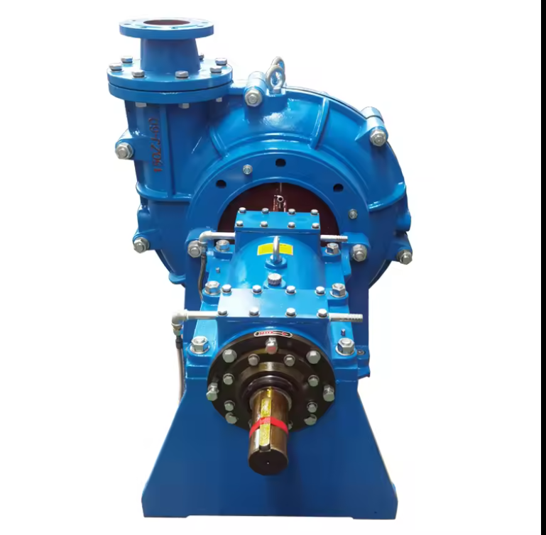 horizontal slurry pump for building materials