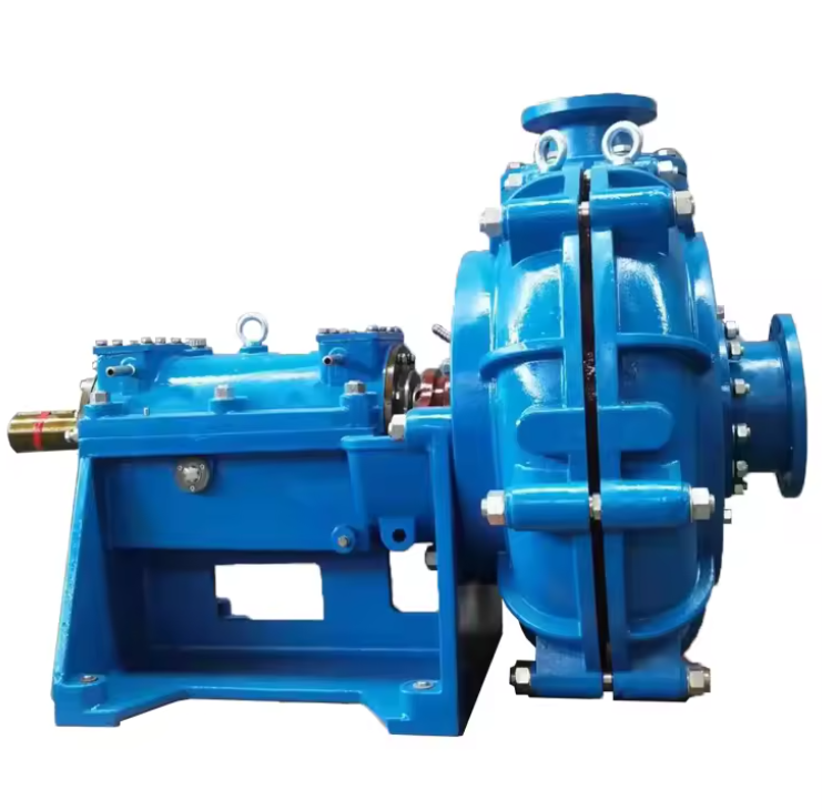 horizontal slurry pump for building materials