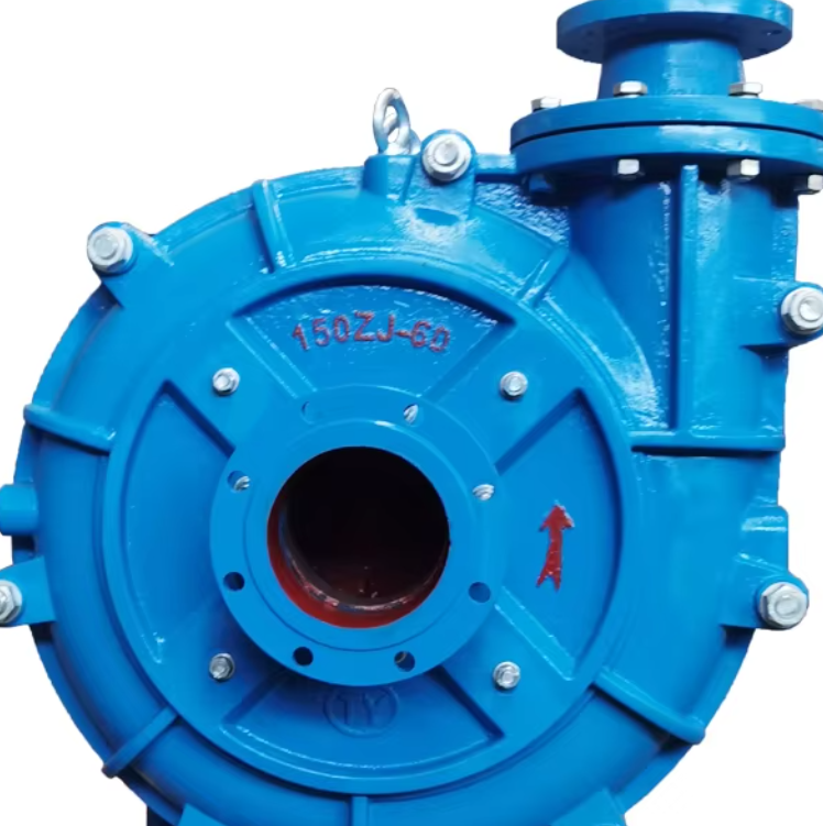 horizontal slurry pump for building materials