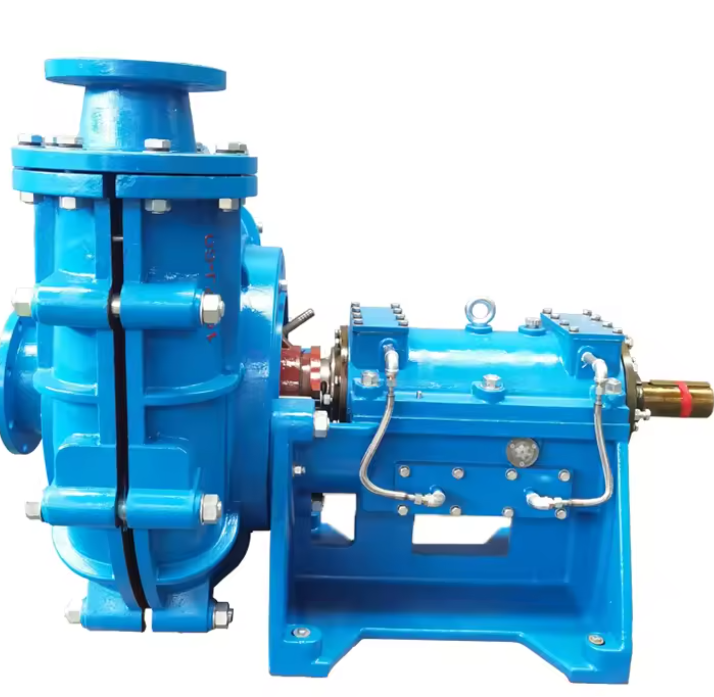 horizontal slurry pump for building materials