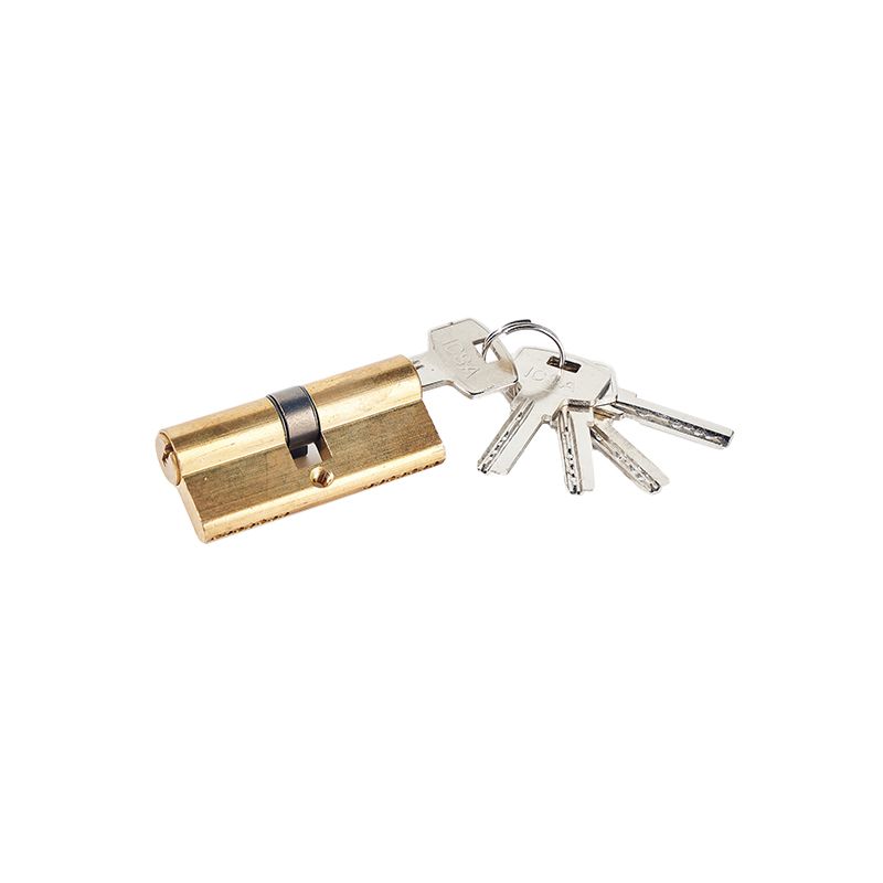 Quality Assurance Reasonable Price Brass Door Lock Cylinder With Keys