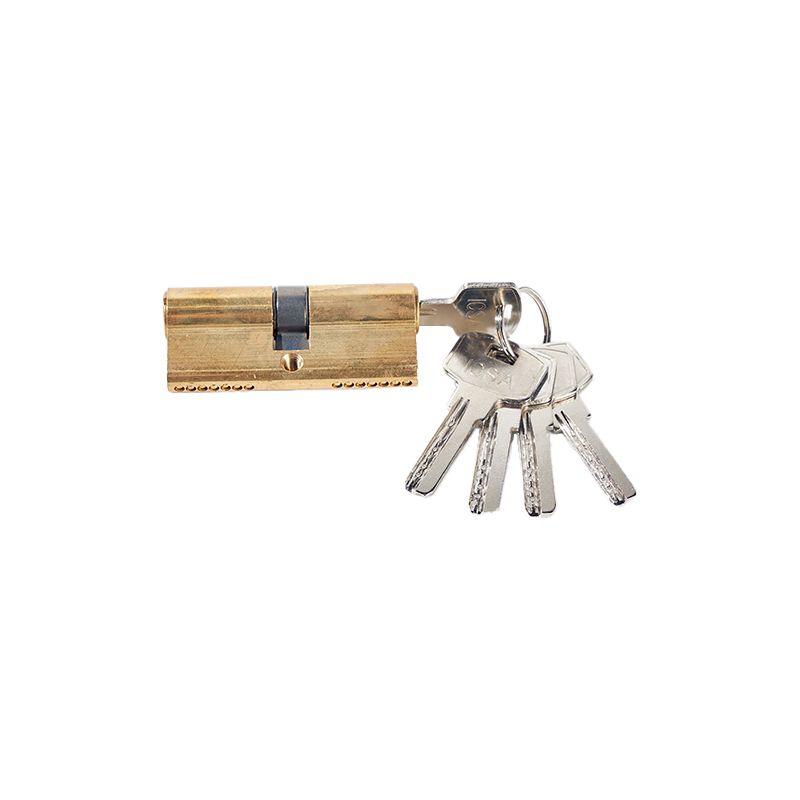 Quality Assurance Reasonable Price Brass Door Lock Cylinder With Keys