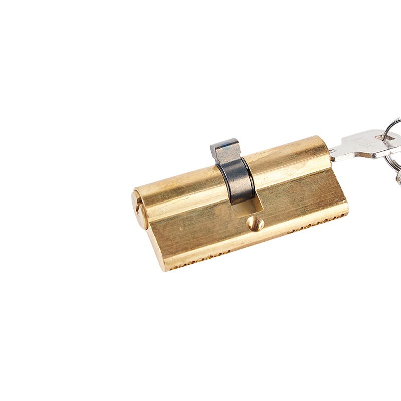 Quality Assurance Reasonable Price Brass Door Lock Cylinder With Keys