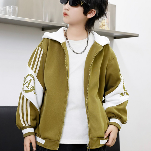 Big boy coat coat casual sports jacket Cool boy jacket 4