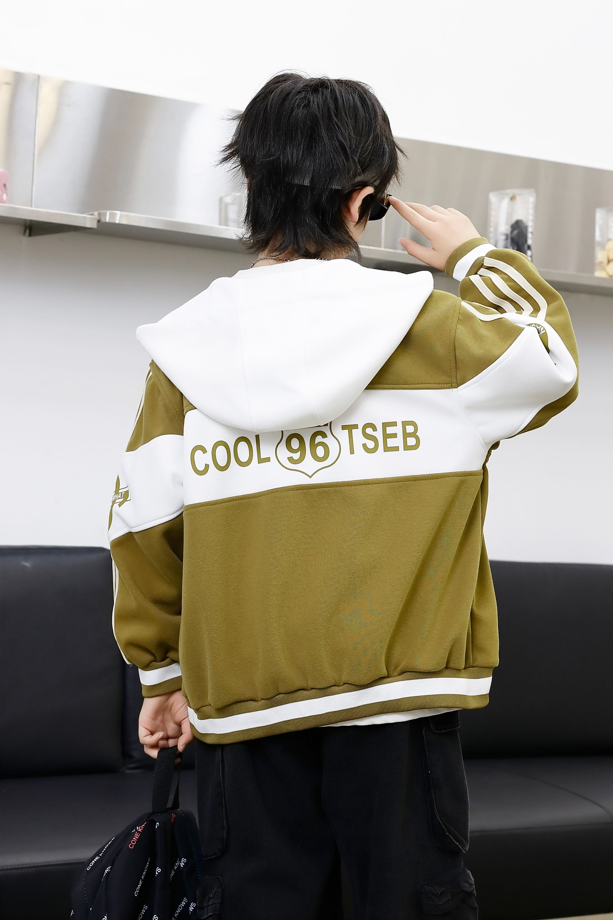 Big boy coat coat casual sports jacket Cool boy jacket 4