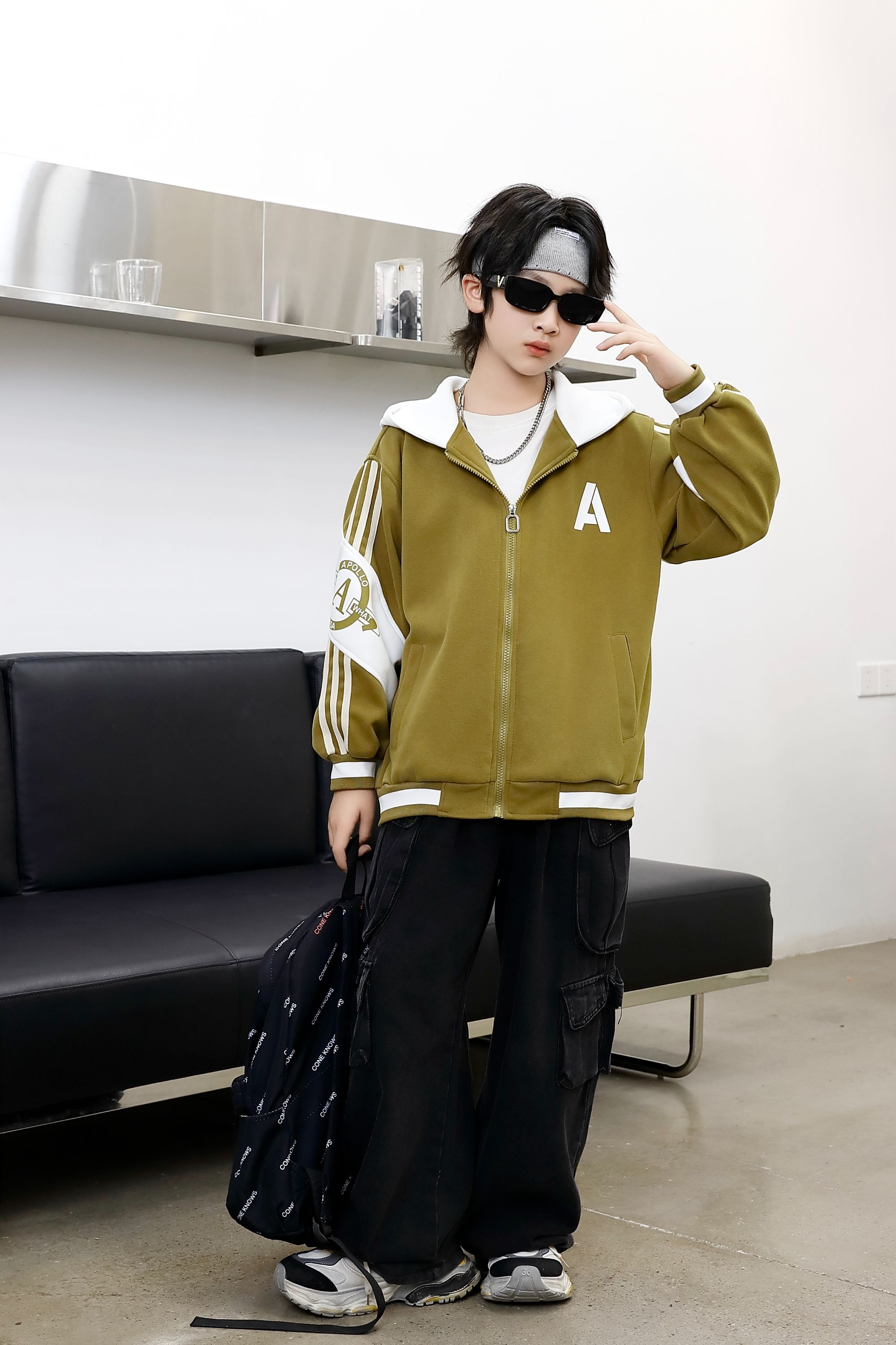 Big boy coat coat casual sports jacket Cool boy jacket 4