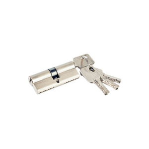 Euro Double 70mm Profile Brass Mortise European Door Lock Cylinder