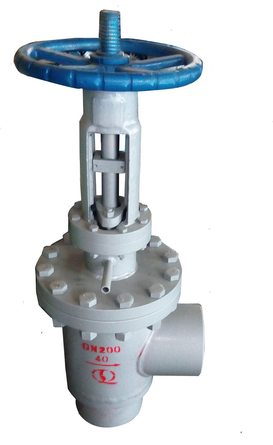 Coner Type Glove Valve with Preheating Device for Crystallizing Medium