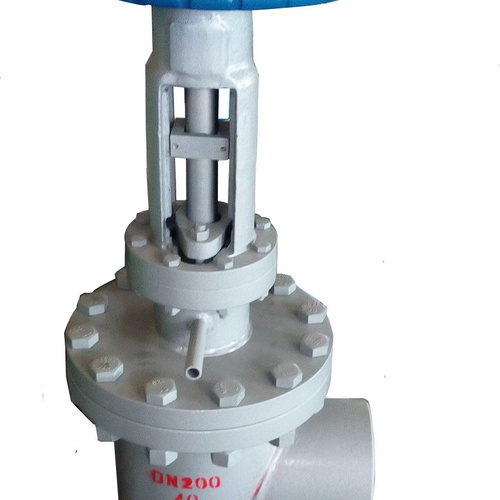 Coner Type Glove Valve with Preheating Device for Crystallizing Medium