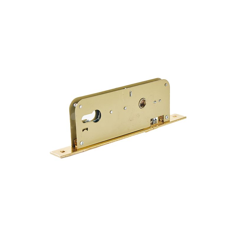 High Standard Mortise Lockset Including Handle Cylinder Lock Body Zinc Alloy Gold Plated Lockbody