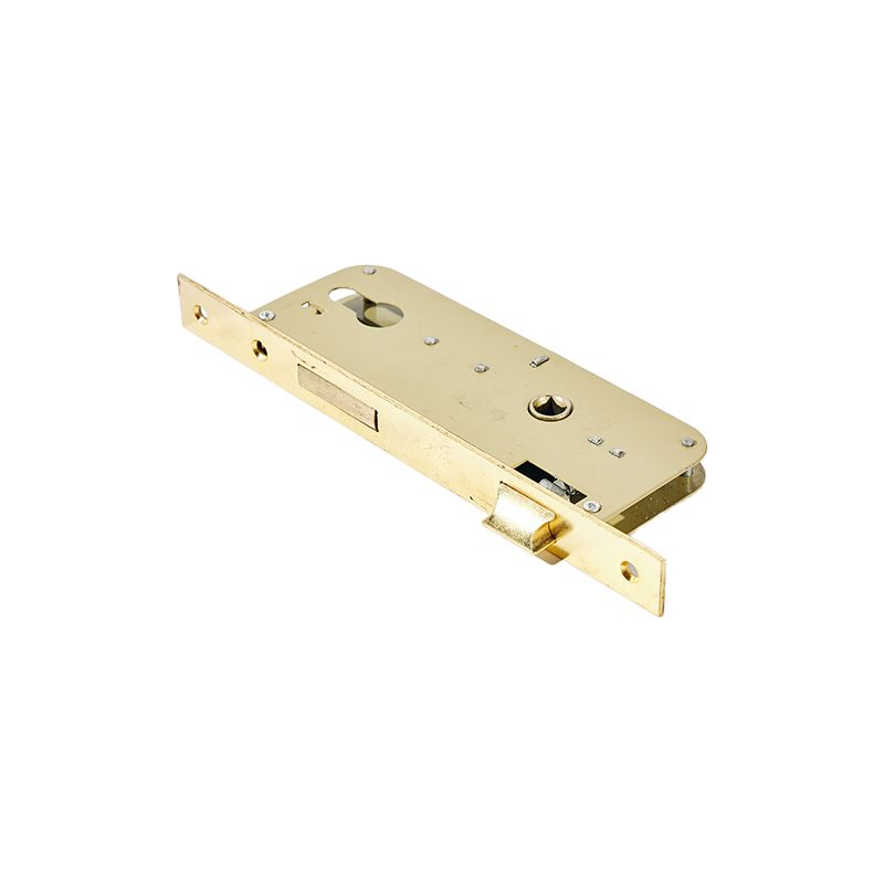 High Standard Mortise Lockset Including Handle Cylinder Lock Body Zinc Alloy Gold Plated Lockbody