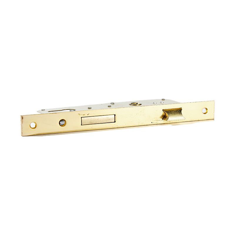 High Standard Mortise Lockset Including Handle Cylinder Lock Body Zinc Alloy Gold Plated Lockbody