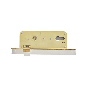 High Standard Mortise Lockset Including Handle Cylinder Lock Body Zinc Alloy Gold Plated Lockbody