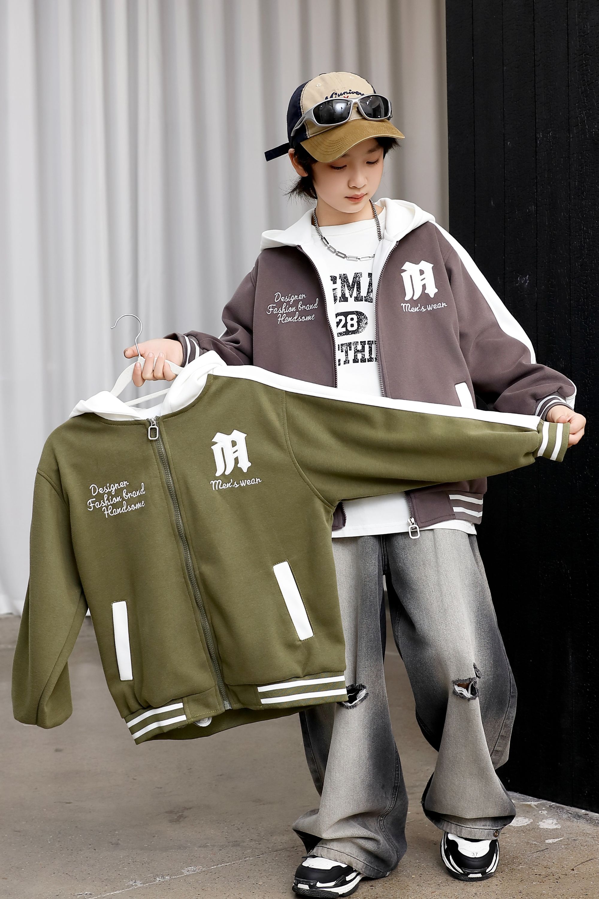 Big boy coat coat casual sports jacket Cool boy jacket 6