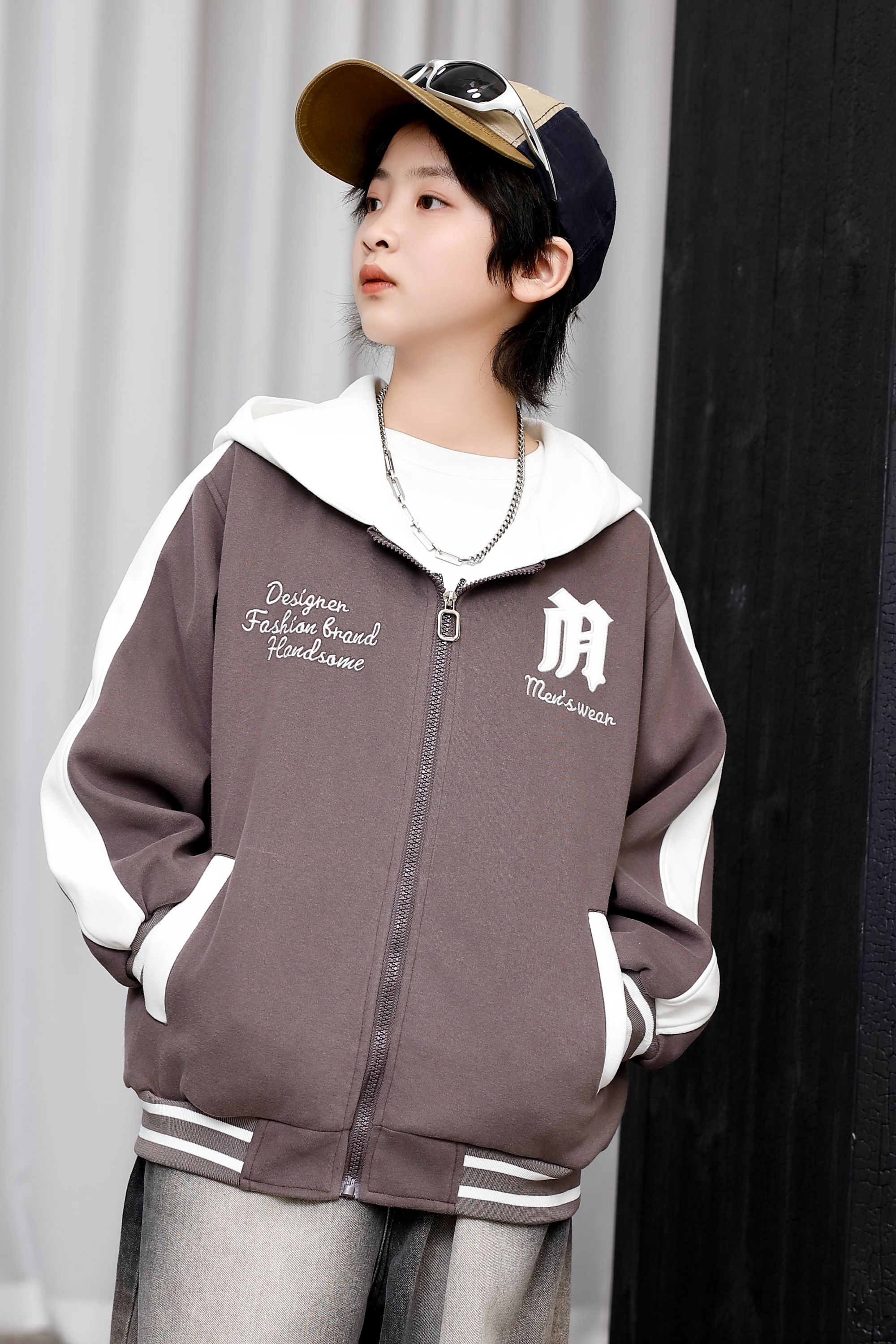 Big boy coat coat casual sports jacket Cool boy jacket 6