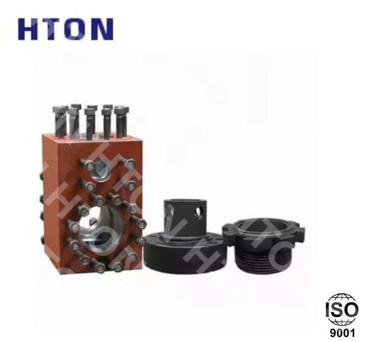 API oil well drilling rig mud pump spare parts cylinder parts fluid end modules Hydraulic cylinder factoty direct