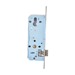 High Security Body Standard Security Hardware 240*24mm For Smart Door Lock