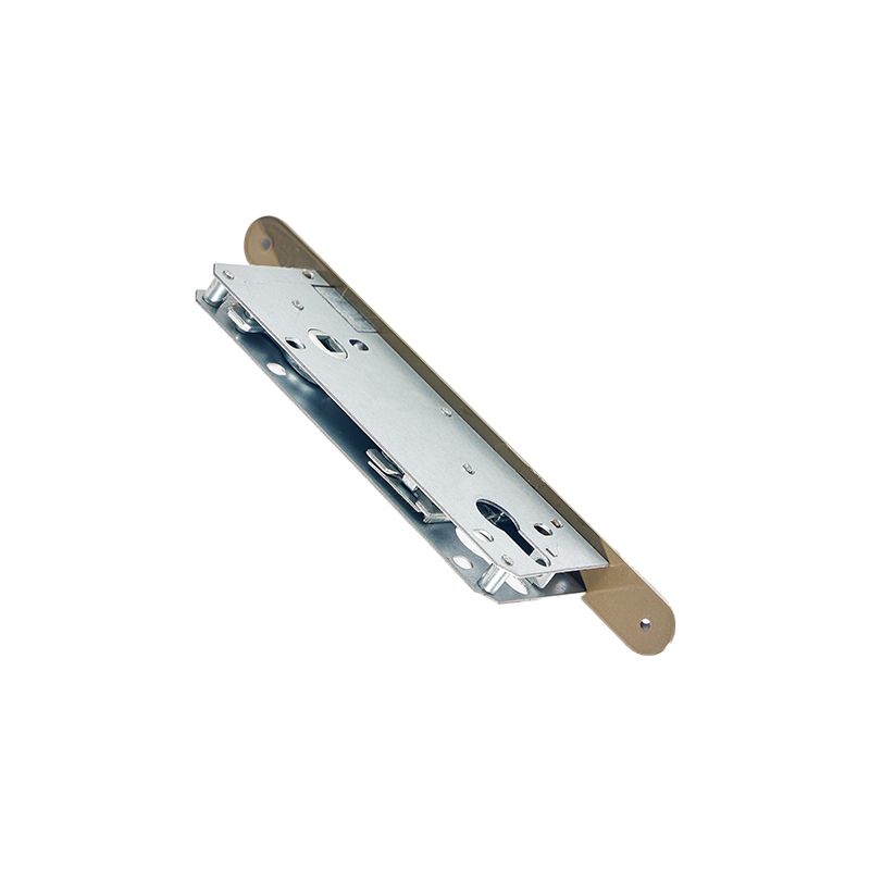 Stainless Steel Material Mortise Door Lock Body With Three Square Bolt