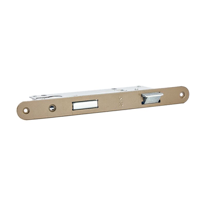 Stainless Steel Material Mortise Door Lock Body With Three Square Bolt