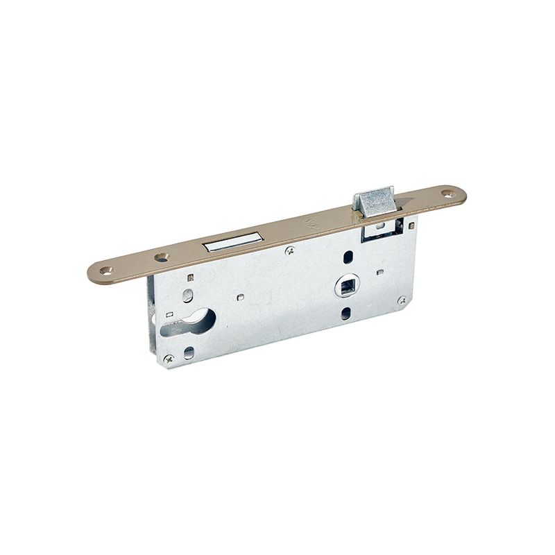 Stainless Steel Material Mortise Door Lock Body With Three Square Bolt