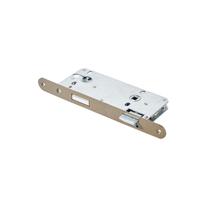 Stainless Steel Material Mortise Door Lock Body With Three Square Bolt