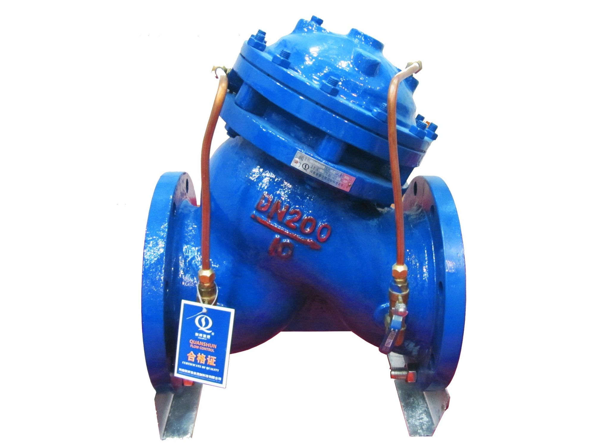 The Multi-Function Pump Control Valve