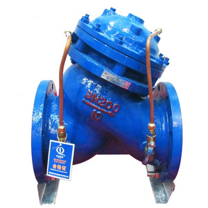 The Multi-Function Pump Control Valve