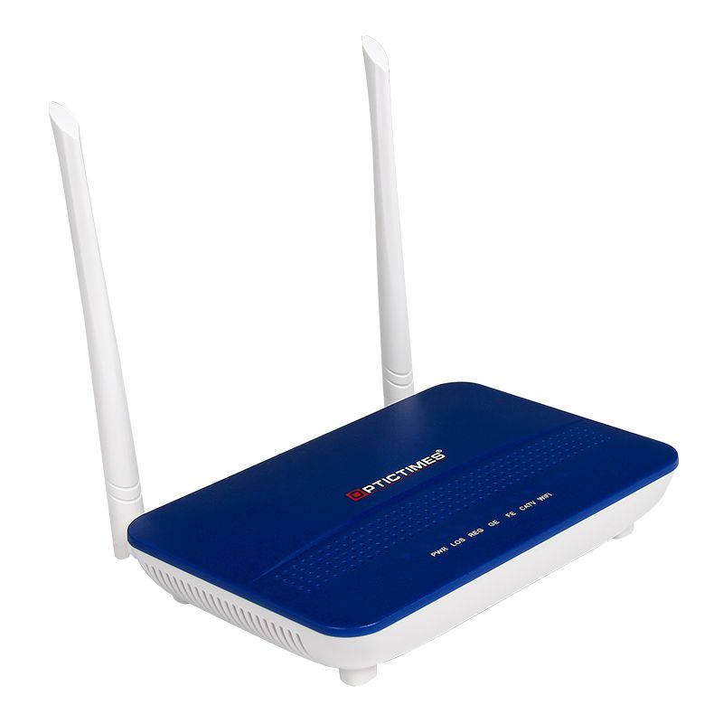 Factory Price Wifi Router RX8102WT High Performance ONU 1GE+1FE+CATV+WiFi Onu Epon Gpon Xpon ONU